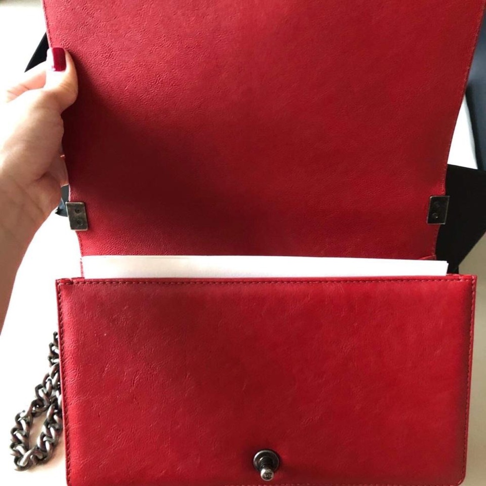 Chanel New Medium with top handle Le boy Bag - Picture 3 of 8